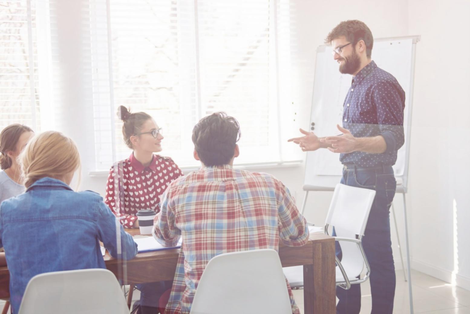 Session de formation sur la gestion de trésorerie pour petites entreprises